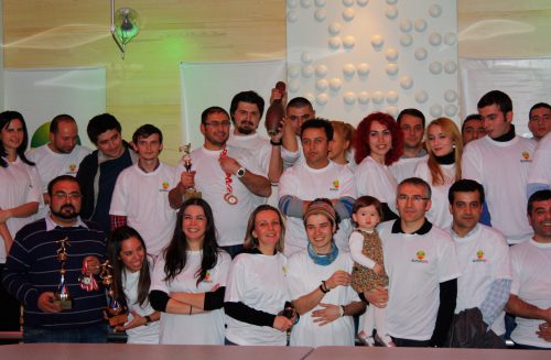 Gazeteciler bowlingte yarıştı