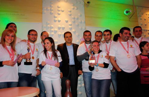 Gazeteciler bowlingte yarıştı