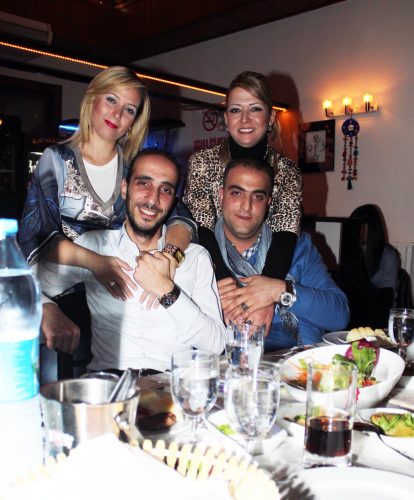 Şale Candela’de çifte doğum günü