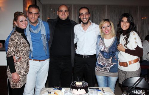 Şale Candela’de çifte doğum günü