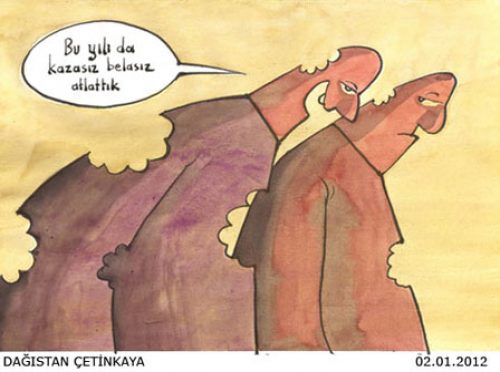 2 Ocak 2012 gündem karikatürleri