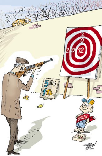 2 Ocak 2012 gündem karikatürleri