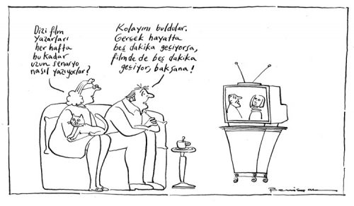 2 Ocak 2012 gündem karikatürleri