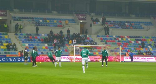 Kayserispor - Bursaspor maçı