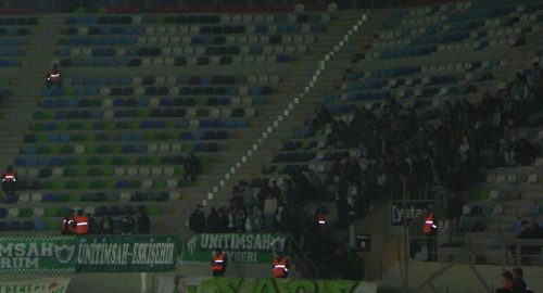 Kayserispor - Bursaspor maçı