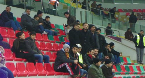 Kayserispor - Bursaspor maçı