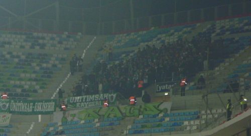 Kayserispor - Bursaspor maçı
