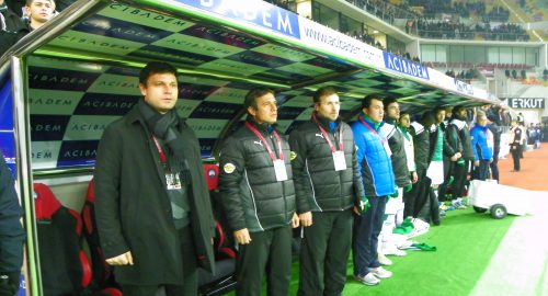 Kayserispor - Bursaspor maçı