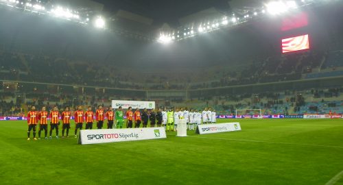 Kayserispor - Bursaspor maçı