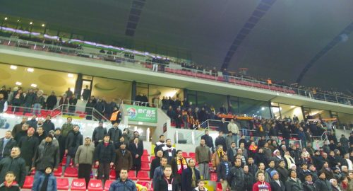 Kayserispor - Bursaspor maçı