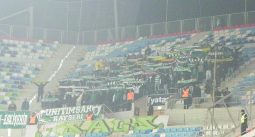 Kayserispor - Bursaspor maçı