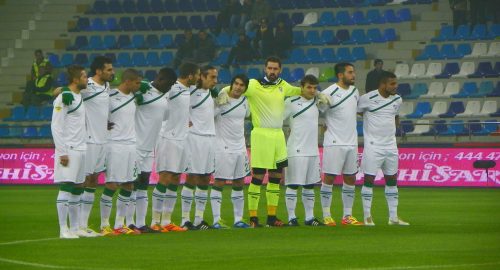 Kayserispor - Bursaspor maçı