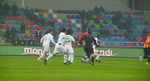 Kayserispor - Bursaspor maçı