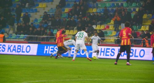 Kayserispor - Bursaspor maçı