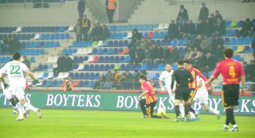 Kayserispor - Bursaspor maçı