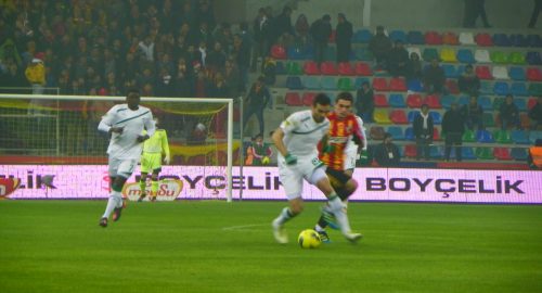 Kayserispor - Bursaspor maçı