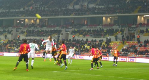 Kayserispor - Bursaspor maçı