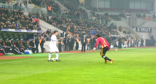 Kayserispor - Bursaspor maçı