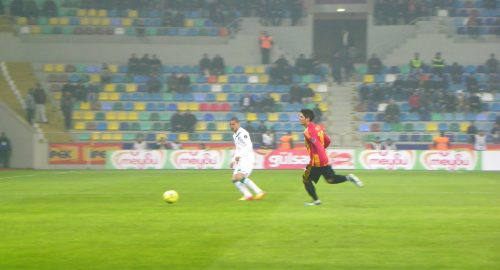 Kayserispor - Bursaspor maçı