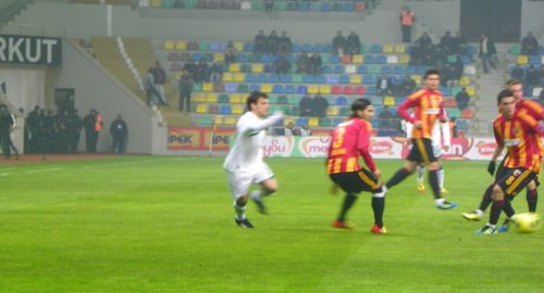 Kayserispor - Bursaspor maçı