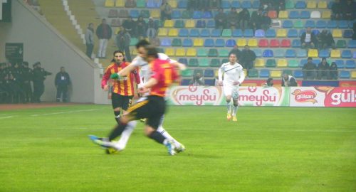 Kayserispor - Bursaspor maçı