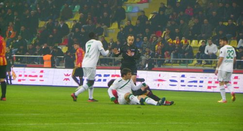Kayserispor - Bursaspor maçı