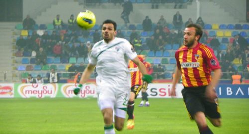 Kayserispor - Bursaspor maçı