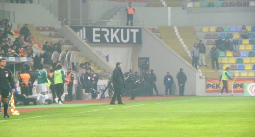 Kayserispor - Bursaspor maçı