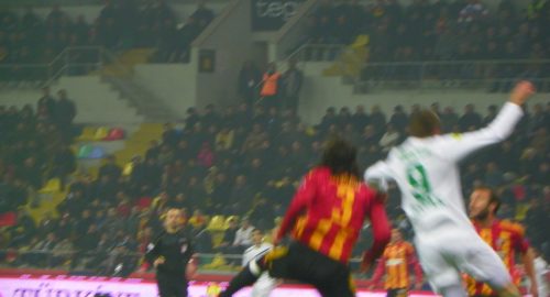 Kayserispor - Bursaspor maçı