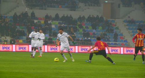 Kayserispor - Bursaspor maçı