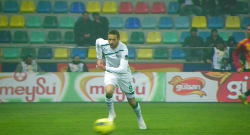 Kayserispor - Bursaspor maçı