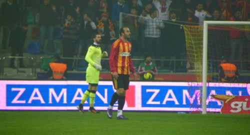 Kayserispor - Bursaspor maçı