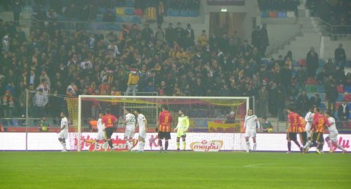 Kayserispor - Bursaspor maçı