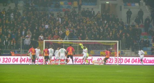 Kayserispor - Bursaspor maçı
