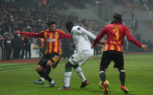 Kayserispor - Bursaspor maçı