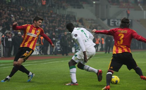 Kayserispor - Bursaspor maçı