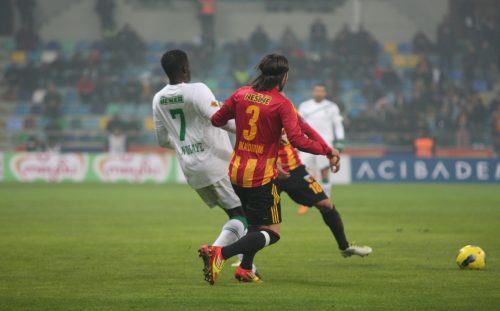 Kayserispor - Bursaspor maçı