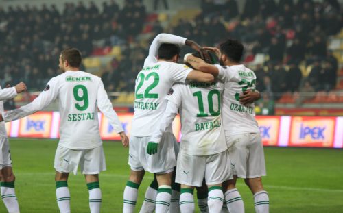 Kayserispor - Bursaspor maçı