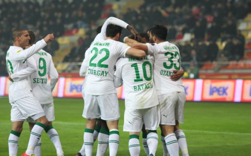 Kayserispor - Bursaspor maçı