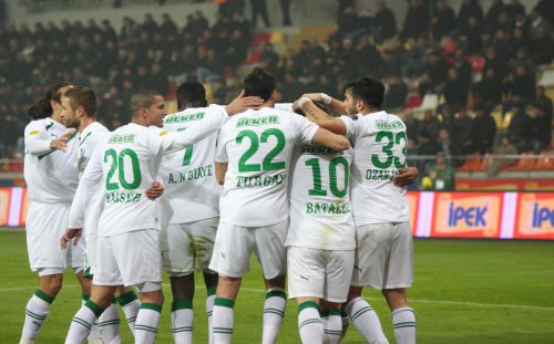 Kayserispor - Bursaspor maçı