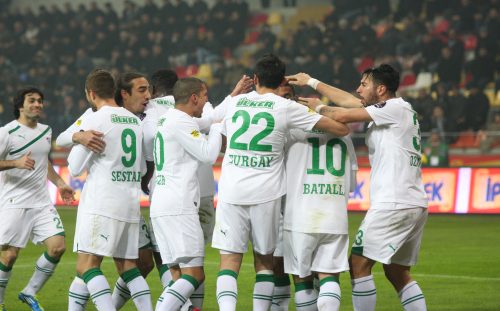 Kayserispor - Bursaspor maçı