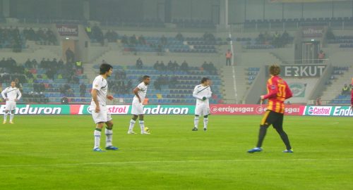Kayserispor - Bursaspor maçı