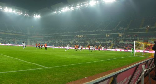 Kayserispor - Bursaspor maçı