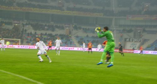 Kayserispor - Bursaspor maçı