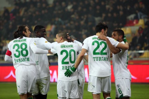 Kayserispor - Bursaspor maçı