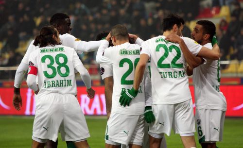 Kayserispor - Bursaspor maçı