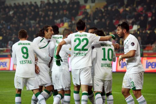 Kayserispor - Bursaspor maçı
