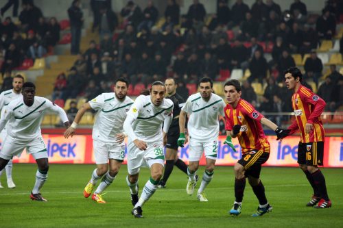 Kayserispor - Bursaspor maçı