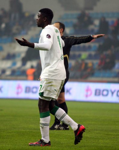 Kayserispor - Bursaspor maçı