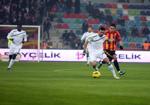 Kayserispor - Bursaspor maçı